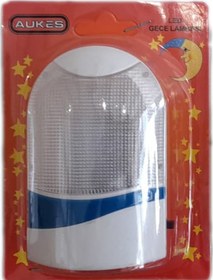 Resim Aukes Led Gece Lambası Çok Renkli 