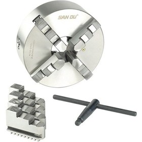 Resim Torna Aynası San Ou - 4 Ayak K 12 - 100 Mm / 4 Ayak 