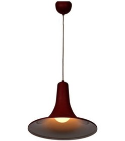 Resim Mylights Bordo Içi Beyaz Metal Sarkıt Avize 