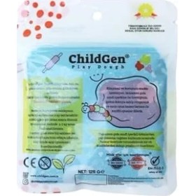 Resim Ohbe Express Doğal Oyun Hamuru - Mavi -Vakumlu Kartuş Paket - (Ecopack-Refill) 