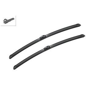 Resim Bosch Sılecek Supurgesı Takımı 600mm / 600mm Mercedes C-class W204 S204 A2048202200 