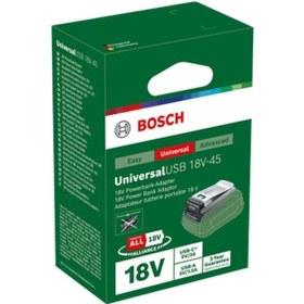 Resim Bosch UniversalUSB 18V-45 Powerbank Adaptör - 1600A02WS1 