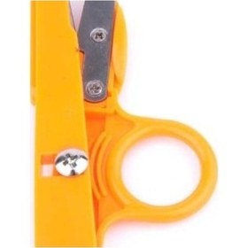 Resim Golden Eagle Tc-801 İplik Temizleme Makası Sarı 
