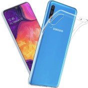 Resim Happycase Samsung Galaxy A50S Kılıf Lüx Şeffaf Silikon 