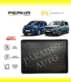 Resim Opel Combo 2018 Ve Üstü Bagaj Havuzu 