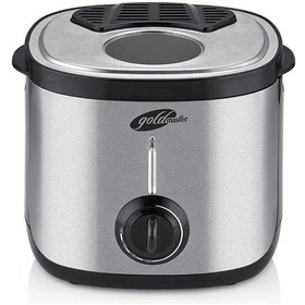 Resim Goldmaster GM-419 Saray 1200 W Paslanmaz Çelik Fritöz 