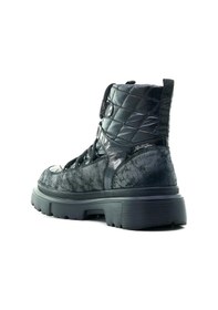 Resim Yaşar Kaşlı Erkek Sneaker Postal Bot 40-44 23k Ykö-18510 M Siyah 