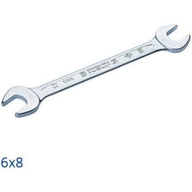 Resim İzeltaş 0130 İki Ağız Anahtar Uzun Boy 06X08 - 0130010608 