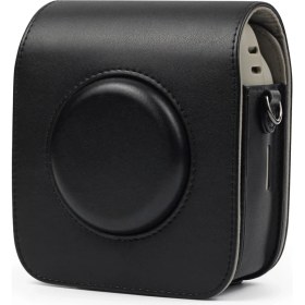 Resim Ykd Store Fujifilm Instax Square SQ20 Için Tam Vücut Deri Kılıf Çanta Beyaz (Yurt Dışından) 