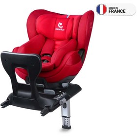 Resim Renolux Gaia I-Size Softness Isofix 0-18 Kg Oto Koltuğu Kırmızı - Kırmızı / 0-4 Yaş 