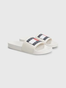 Resim Tommy Hilfiger Erkek Tommy Jeans Plaj Terliği 