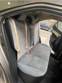 Resim Toyota Corolla 2013-2017 Arka Sırt 2+1 Arka Sırt Kolçaklı Model-oto Koltuk Kılıfı 