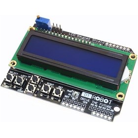 Resim Alkatronik-Arduino Lcd Keypad Shield 1602 - 16X2 Lcd Ekran Ve Tuş Takımı 