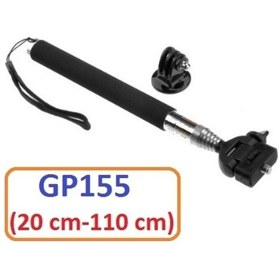 Resim Eken H9r Sjcam Sj5000 Xiaomi Yı 110 Cm Monopod+gp03 Tripod Gp55a 