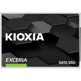Resim Kioxia 480gb Exceria Ltc10z480gg8 Sata 3.0 Okuma Hızı 555mb / Yazma Hızı 540mb Ssd 