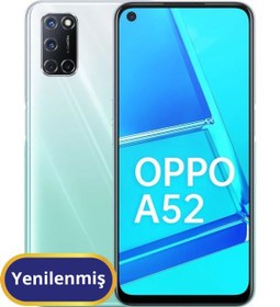 Resim Oppo A52 Yenilenmiş TR Garanti | 64 GB 4 GB Beyaz 