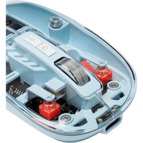 Resim Zero Land Muratech Mi Kablosuz Mouse Bluetooth ve USB Çift Mod Bağlantılı 