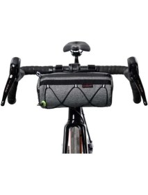 Resim Procycle PC-795 Yol Yarış Bisikleti Gidon Çantası Gri 
