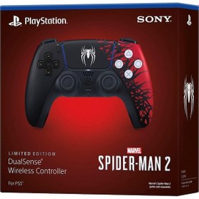 Resim Ps5 Dualsense Marvel Spıder-man 2 Wıreless Controller - G 