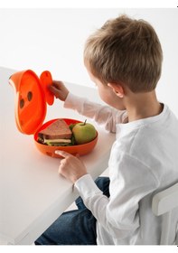 Resim Ikea Smaska Saklama Kabı Beslenme Çantası 