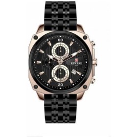 Resim A142122 Garantili Tüm Fonksiyonları Çalışan Reward Vip Erkek Metal Saat 