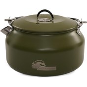 Resim Genel Markalar Badger Yeşil Balbal 1 Lt Renkli Kamp Çaydanlığı Yeşil, Hafif Alüminyum Alaşımlı Gıda Sın 