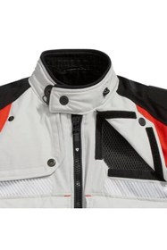 Resim Revit DEFENDER GORE-TEX CEKET KIRMIZI-GRİ 