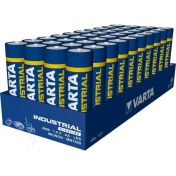 Resim Varta Endüstriyel Aa Ince Kalem Pil 1.5V Alkalin 40'lı 