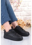 Resim M.p 252 6049 Rahat Hafif Orijinal Ürün Kadın Sneaker Spor Ayakkabı Siyah 