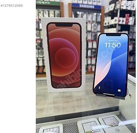 Resim Apple iPhone 12 İkinci El TR | 64 GB | Kırmızı 