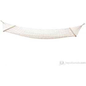 Resim Emirleravm Pamuk Halat Hamak Naturel 