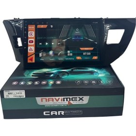 Resim Toyota Corolla 2013-2016 Navimex 6-128 Fanlı Profesyonel Oem Multimedia 