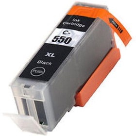 Resim ekoset CANON PGI-550XL Siyah Muadil Kartuş MX925/MX725/MG5450/MG5550/MG5650/MG6450/MG6650/iP7250/iX6850 