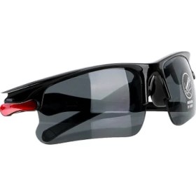 Resim Xifu Shop C Siyah Kuşak Kırmızı Stil Sürücü Anti-Pare Polarize Gece Görüş Sürücüler Gözlüğü Iç Aksesuar Koruyucu (Yurt Dışından) 