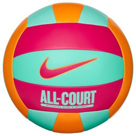 Resim Nike All Court Unisex Çok Renkli Voleybol Topu N.100.9072.823.05 