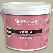 Resim Polisan 4896 - Ilgaz Yeşili - CD-8169 2,5 Litre Perla Silikonlu Dış Cephe Boyası (38100011000) 