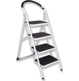 Resim Stabilit 4 Basamaklı Oturaklı Merdiven 