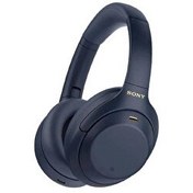 Resim Sony WH-1000XM4 Midnight Blue Bluetooth Kulak Üstü Kulaklık 