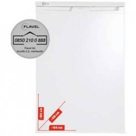 Resim FLAVEL FLV 1003 3 ÇEKMECELİ DERİN DONDURUCU 
