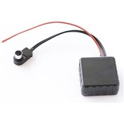 Resim Alpine Kca-121b İçin Araba Kablosuz Bluetooth Modülü Aux Ses Adaptör Kablosu 