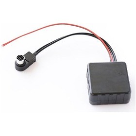 Resim Alpine Kca-121b İçin Araba Kablosuz Bluetooth Modülü Aux Ses Adaptör Kablosu 