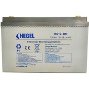 Resim Hegel 100ah 12v Jel Akü Diğer