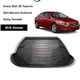 Resim Volvo S60 Bagaj Havuzu 2010- Sonrası Rizline 
