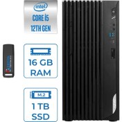 Resim MSI Pro DP180 Intel Core I5 12400 16GB 1tb SSD Intel UHD Grafik Freedos Masaüstü Bilgisayar MS422XTRF01 + Zettausbbellek 