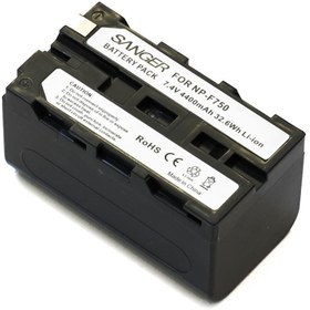 Resim Sanger NP-F750 Sony Uyumlu Batarya 