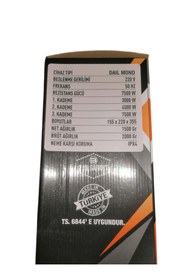 Resim tanıdıkelektrikçi Dailmond Bahar Elektrikli Şofben Sigorta Ve Kutusu Dahil Paket 