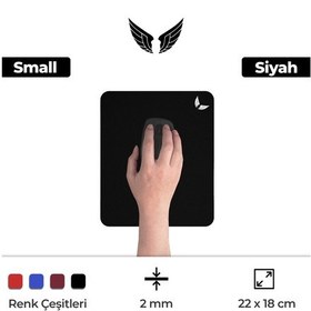 Resim Golite Küçük Mouse Pad Siyah 18X22 