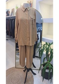 Resim Nuss Spor Takim Cep Detayli 1041 Camal Camal Camel 