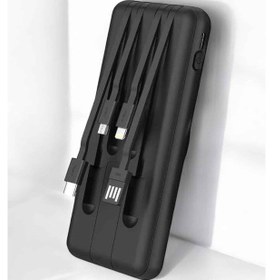 Resim Hızlı Şarj Dijital Göstergeli Powerbankli Çoklu Şarj Özelliği 