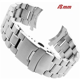 Resim Katı Paslanmaz Çelik Kayışlı Saat Kayışı Tokası Değiştirme 20-22mm 